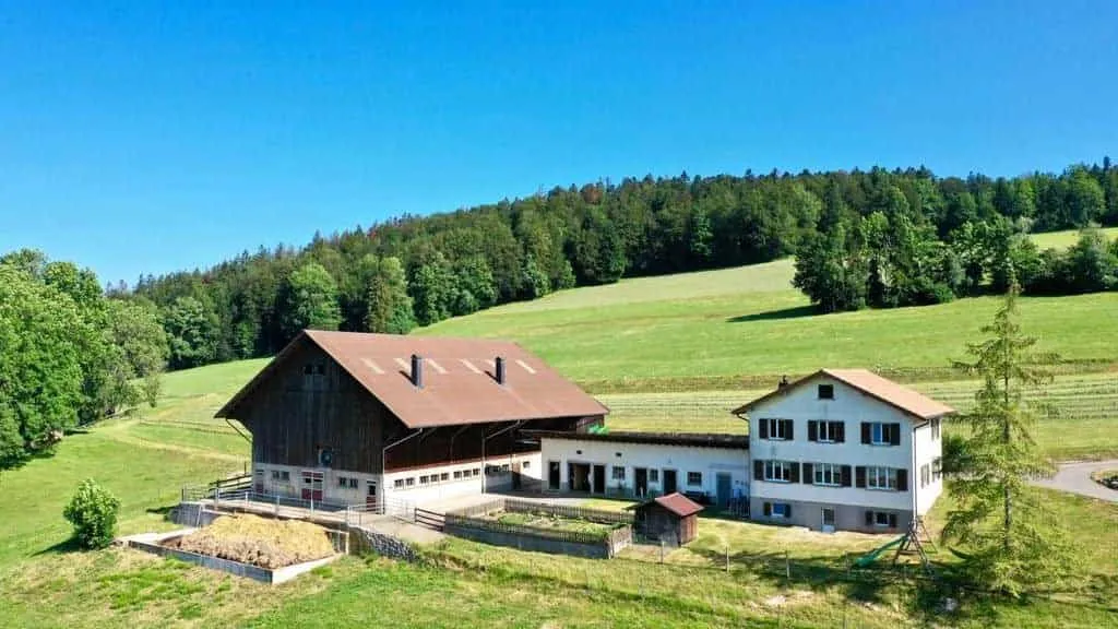 La ferme La Deute à Saignelégier