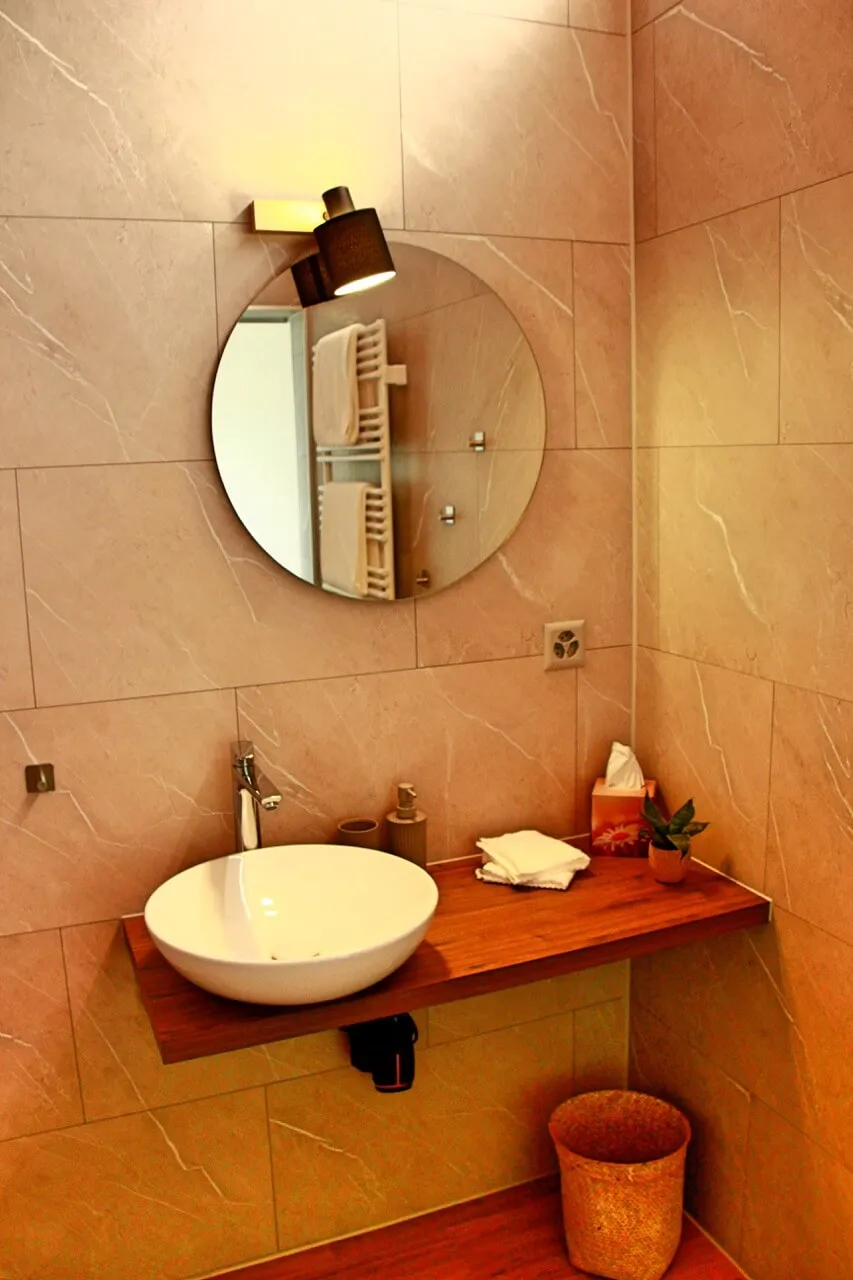 La salle de bain