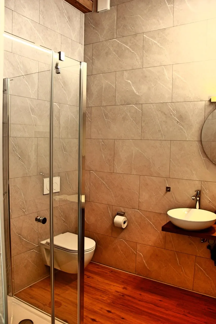 Douche et WC