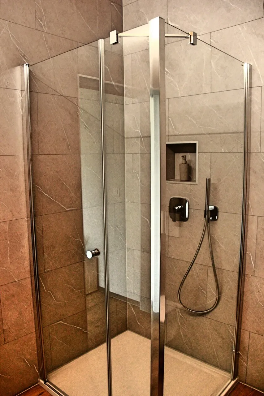 La douche